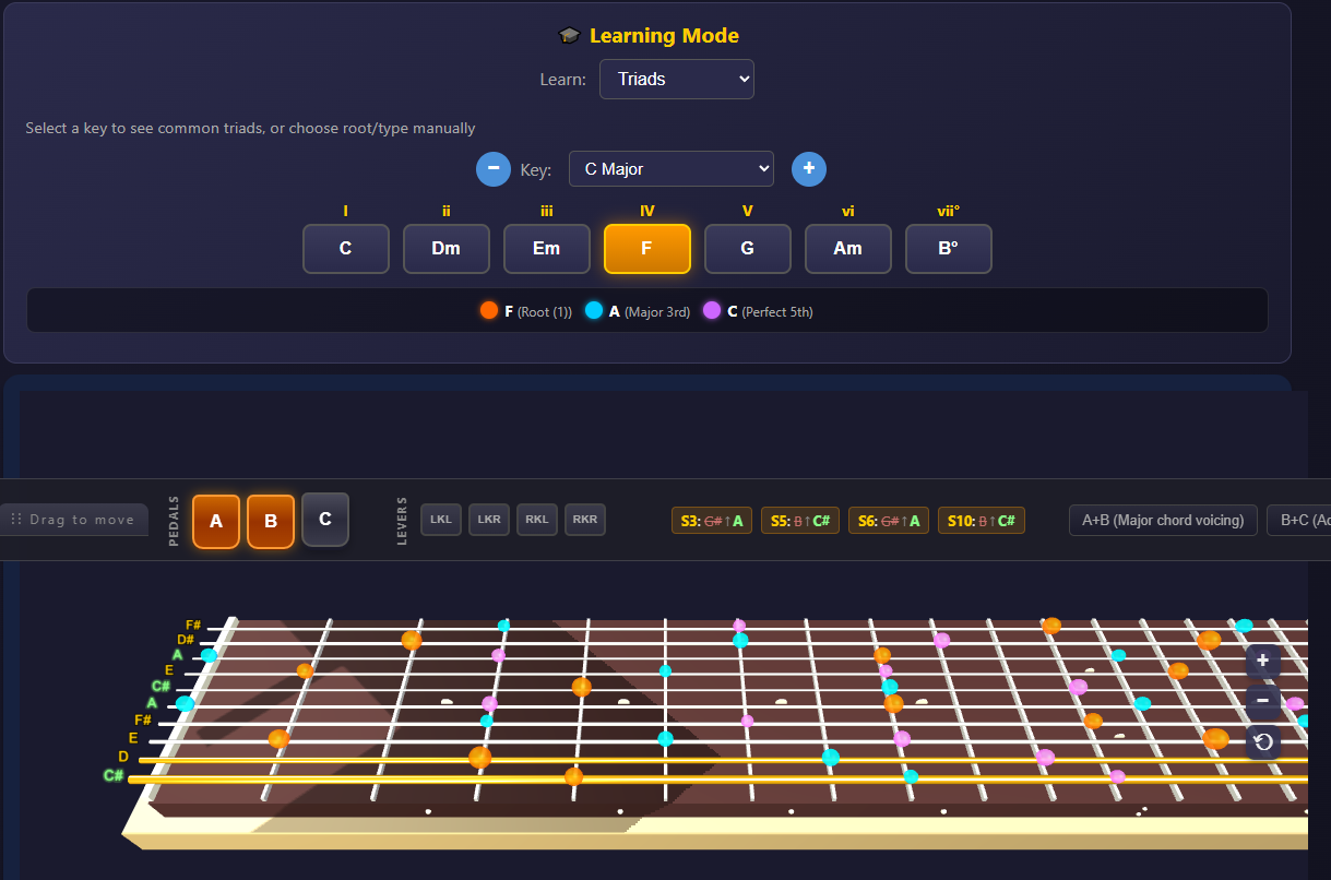 FretTrain - Test Mode